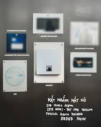2ND Studio Album "Mắt Nhắm Mắt Mở" phiên bản vật lý đã chính thức được mở  bán 👁👁. ORDER NOW I EYE WIDE - DAY ONE VERSION 💿 🏠 https://hieuthuhai.mfan.vn/shop/vn  Và cũng
