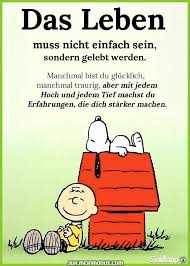 Pin Von Barbara Rathmanner Auf Snoopy And The Peanuts In 2020 Aufmunternde Spruche Spruche Witzige Spruche