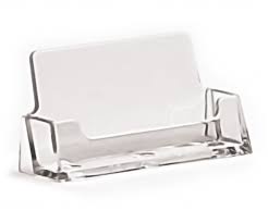 Maxgear 3 pack acrylic business card holder for desk plastic business card display clear business card stand desktop business card holders for home & office, 3.82 x 1.80 x 1.43 inches. Business Card Holder Desktop Single Pocket Clear Laundry Storage Organisation Home Office Storage Aibengroup Com