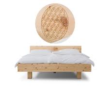 Laut den angaben von allnatura bevorzugt das unternehmen nachhaltige rohstoffe, da hier wert auf nachhaltigkeit gelegt. Pronatura Linea Pura Metallfreies Massivholzbett Alles Zum Schlafen