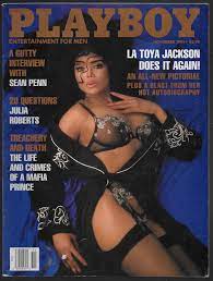 PLAYBOY MAGAZINE LATOYA JACKSON NOVEMEBER 1991 SEAN PENN JULIA ROBERTS EX+  | eBay