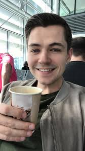 Friends, thank you for the birthday wishes. 26 feels a lot like 25. Having  a coffee in the airport before headed across the Atlantic. 75 city tour  starts up