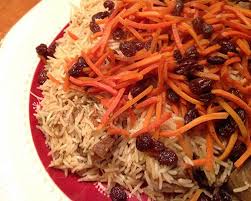 The crown of afghan cuisine, kabuli pulao or kabuli palaw, a dish originated from kabul hi beautiful people, welcome back! Kabuli Palaw Northern Afghan Dish Ymyyyyy Steemkr
