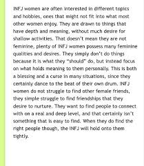 Out Of All My Friends There Is 1 Who Is Very Similar To Me Who Loves Discussing The Deep And Meaningful We Have Th Infj Infp Infj Psychology Infj Personality