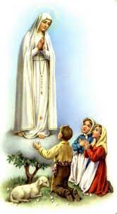 La santísima virgen les dijo a los niños que recen diario el rosario; Imagenes De La Virgen De Fatima Imagenes De Santo La Virgen De Fatima Imagenes De La Virgen Virgen De Fatima Oracion