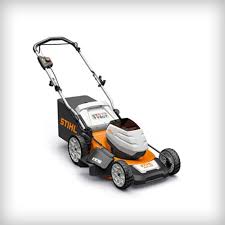 Our cordless lawn mowers can tackle any size lawn. Stihl Rma460 Battery Powered Lawnmower Excl Battery And Charger Enviro