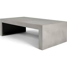 Lyon Beton Dawn Rectangular Low Coffee Table Light Grey D 09017 40 Concrete Coffee Table Concrete Furniture Concrete Table
