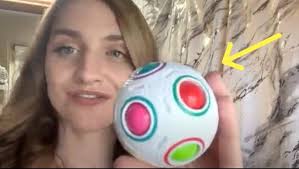 Amazon.com: CUBIDI® Rompecabezas original de arco iris I rompecabezas para  niños de 6 a 10 años I para niños y niñas de 6 años en adelante, juguete de  viaje para niños