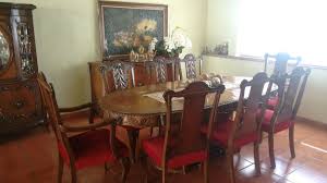 Ganga remato juego de mesas con vase plástica al centro ideal para comedor son 4 juegos con dos. Comedor Usado