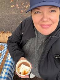 ✨ Sunday Post: Becoming the Magic. Yes, that is hot chocolate with a  torched marshmallow at the Farmer's Market. JOY! I wanted to share a little  joy, and a all of what