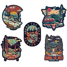 Among The Wild Made Wild Sticker Pack