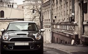 Customize and personalise your desktop, mobile phone and tablet with these free wallpapers! Mini Cooper S On The Street Wallpaper Car Wallpapers 52330