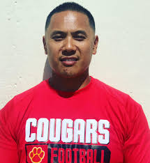 Richard Batimana Born and raised in Inglewood, (QB/Defensive Back)  CA.Graduated from HHS in 2003 with Honors. Played four years for the  Cougars as a Quarterback and Defensive Back. Associates Degree for General