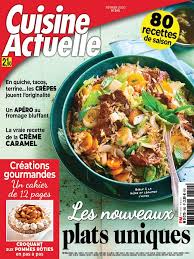 Disponible en versions papier et numérique, la revue propose également. Cuisine Actuelle N 350 Du 06 Janvier 2020 A Telecharger Sur Ipad