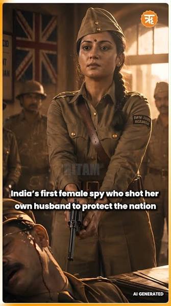 Neera Arya, a captain in Netaji Subhas Chandra Bose's Indian National Army, is remembered for the remarkable story that she killed her British-loyal husband to protect Neta | Nation and Beyond - Ritam