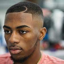Man's hairstyles+black male haircuts for black man. Side Line Up Hairstyle For Black Men Afroculture Net