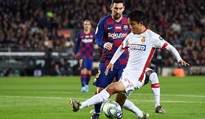 Check out his latest detailed stats including goals, assists, strengths & weaknesses and match ratings. Real Madrids Juwel Takefusa Kubo Verdiene Die Buh Rufe Der Barca Fans