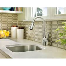 Free delivery for many products! Moen Hensley Kitchen Faucet Wayfair