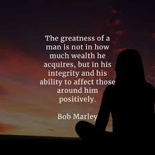 But risk must be taken because the greatest hazard in my life is to risk nothing. 40 Famous Quotes And Sayings By Bob Marley