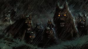 You can also upload and share your favorite fantasy wolf wallpapers. Group Of Wolves Wallpaper Fantasy Art Artwork Wolf Dog Night Wallpaper For You Hd Wallpaper For Desktop Mobile