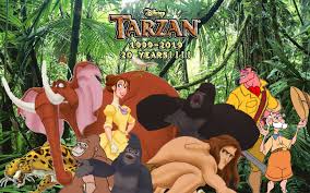 The game's cutscenes rely on an old direct sound dll file for proper sound playback from the cd. Tarzan 1999 2019 By Michaelryanmoss On Deviantart