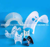 Plastic Super Intalox Saddle IMTP Rectangular Saddle Ring Plastic Tower Packing