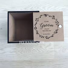 Free personalization on best man gifts, free shipping on $75+ orders & top customer service. Custom Groom Gift Box For Weddings South Africa Polkadot Box