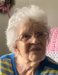 Obituary information for Edna Geouge
