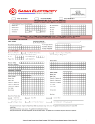 Pastikan komputer anda mempunyai adobe reader. Permohonan Bekalan Elektrik Domestik Fill Online Printable Fillable Blank Pdffiller