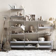 Osha requires a cage when the distance from the floor to the top rung is more than 20 feet. String Shelving System Outdoor Connox