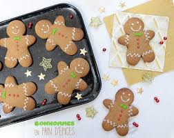 Biscuits Bonhommes En Pain D Epices Il Etait Une Fois La Patisserie