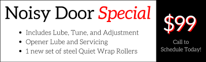 We pride ourselves on our service affordability, and we'll do everything possible to work within your budget. Current Garage Door Specials Discount Garage Door