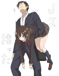 I'll let you do it with me, so let me stay. Yoshida Picking Up A Highschool Girl Higewosoru