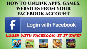 How to unlink pubg from facebook account how do i unlink an app from facebook? How Do I Unlink An App Game Website From Facebook Account Youtube