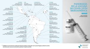 Please read on for all the specific information you need for before you visit costa rica. Panorama De La Vacunacion De Covid 19 En Iberoamerica Segib