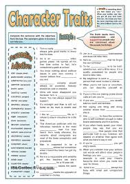 Personality Adjectives 2 Personality Adjectives Learn English Adjectives