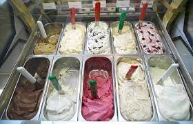 Eisdielen Fremdenverkehrsamt Paris