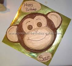 Coolest Monkey Birthday Cake Ideas And Decorating Techniques Monkey Birthday Cakes Monkey Birthday Monkey Birthday Parties