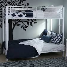 Full over full bunk bed. Metal Twin Over Futon Bunk Bed Frame In White Btofwh