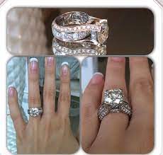 Eshopping Bazar Eshoppingbazar Large Diamond Rings Round Diamond Engagement Rings Wedding Rings