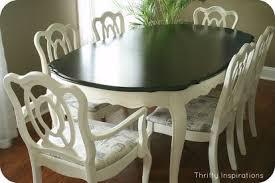 French Provincial Table Set Makeover French Provincial Table Provincial Table Dining Room Makeover