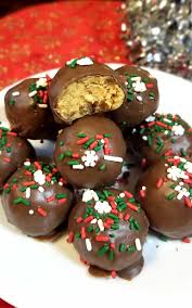 Fruitcake cookies by trisha yearwood. Chocolate Peanut Butter Crispy Balls Sparkles Of Yum