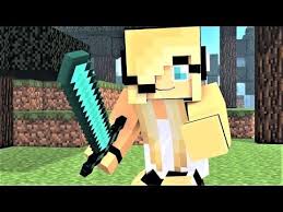 Psycho Girl 1 7 The Complete Minecraft Music Video Movie Minecraft Songs And Minecraft Movie Youtube Psycho Girl Minecraft Songs Minecraft