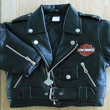 Ethan S New Coat Harley Davidson Baby Harley Baby Biker Baby