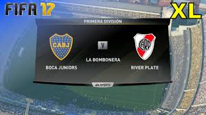 River plate pierde 10 jugadores para superclásico con boca juniors. Fifa 17 Boca Juniors Vs River Plate La Bombonera Xl Match Youtube