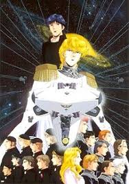Legend Of The Galactic Heroes Galactic Heroes Anime Heroes Tv Series