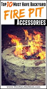 Top 10 Must Have Backyard Fire Pit Accessories Fire Pit Accessories Fire Pit Decor Fire Pit