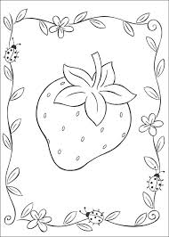 The printables include a strawberry pattern, a strawberry coloring page, and a colored strawberries page. Strawberry Coloring Pages Best Coloring Pages For Kids