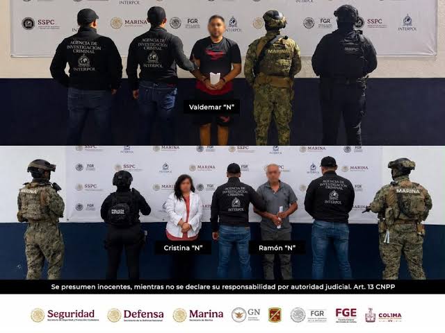 Capturan en Colima a operador del Cártel del Golfo con orden de extradición  - El Comentario