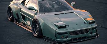 Excellent condition inside and out. Ferrari F355 Gets Widebody Cyberpunk Makeover Looks Wild Autoevolution